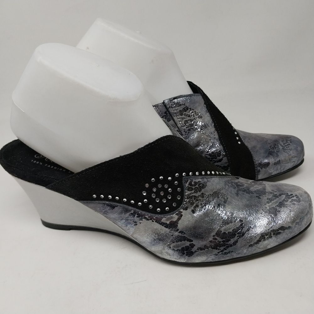 HELLE COMFORT CLOGS. SIZE 9.5". - Picture 8 of 16